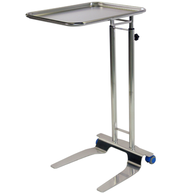 P-1066-A-SS Mayo Stand (Hand-Operated Medium)